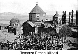 Tomarza Ermeni Kilisesi