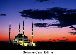 Mimar Sinan - Selimiye Camii Edirne